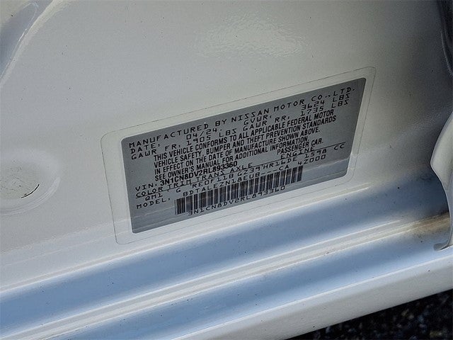 2024 Nissan Versa 1.6 S