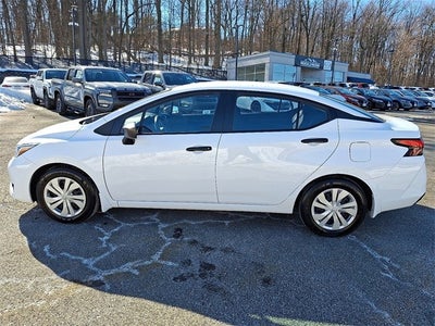 2024 Nissan Versa 1.6 S