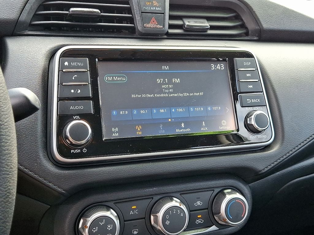 2023 Nissan Versa 1.6 S