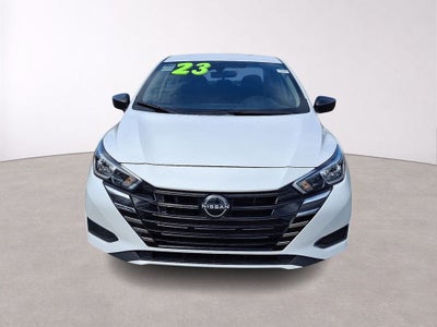 2023 Nissan Versa 1.6 S