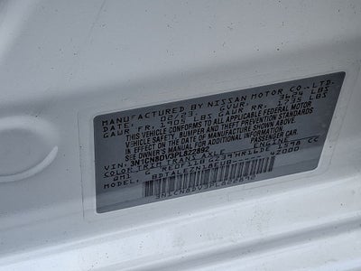 2023 Nissan Versa 1.6 S