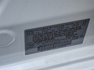 2023 Nissan Versa 1.6 S