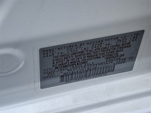 2023 Nissan Versa 1.6 S