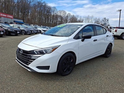 2023 Nissan Versa 1.6 S