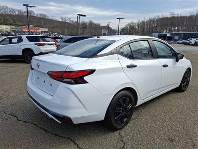 2023 Nissan Versa 1.6 S