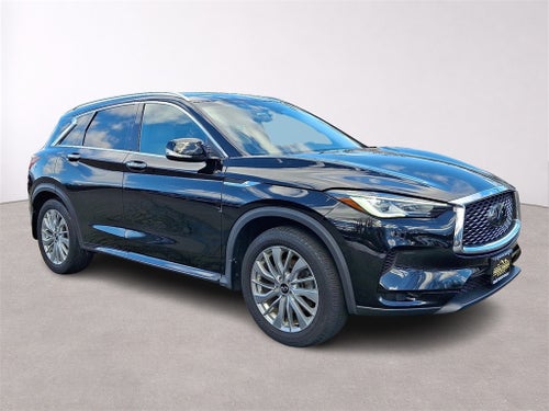 2023 INFINITI QX50 LUXE AWD