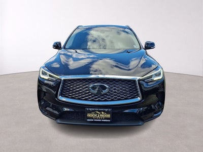 2023 INFINITI QX50 LUXE AWD