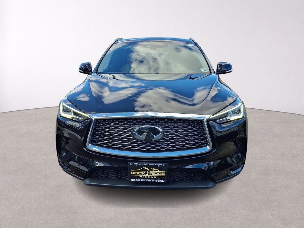 2023 INFINITI QX50 LUXE AWD