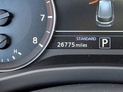 2023 INFINITI QX50 LUXE AWD