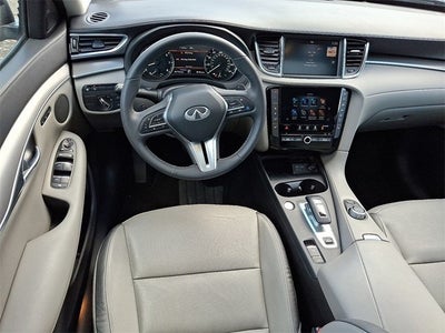 2023 INFINITI QX50 LUXE AWD