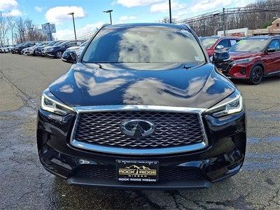 2023 INFINITI QX50 LUXE AWD