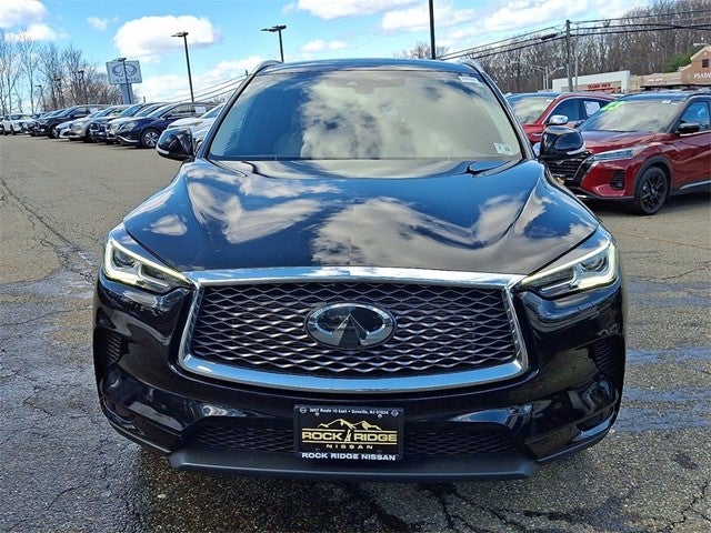 2023 INFINITI QX50 LUXE AWD