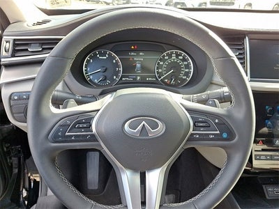 2023 INFINITI QX50 LUXE AWD