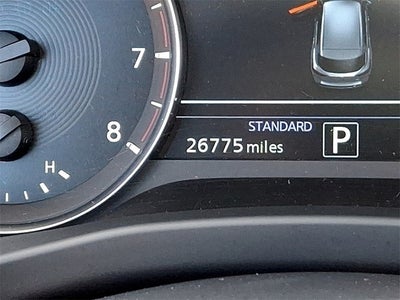 2023 INFINITI QX50 LUXE AWD