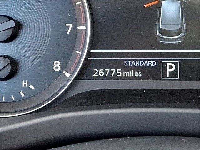 2023 INFINITI QX50 LUXE AWD