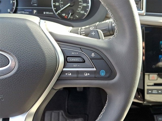 2023 INFINITI QX50 LUXE AWD
