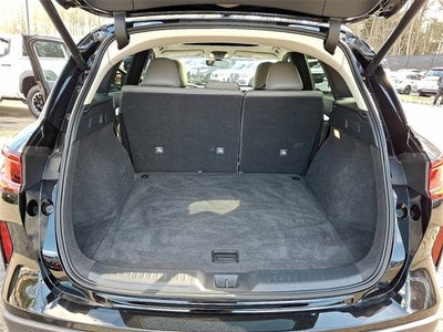2023 INFINITI QX50 LUXE AWD