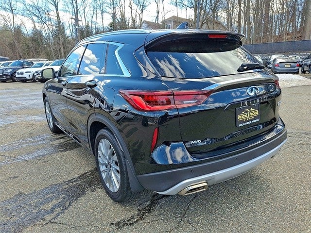2023 INFINITI QX50 LUXE AWD