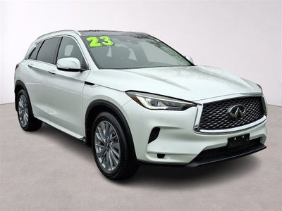 2023 INFINITI QX50 LUXE