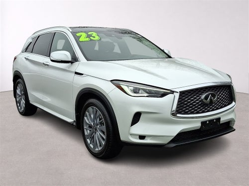 2023 INFINITI QX50 LUXE