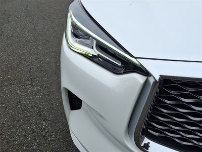 2023 INFINITI QX50 LUXE