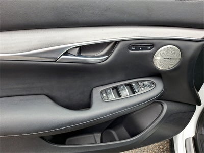 2023 INFINITI QX50 LUXE