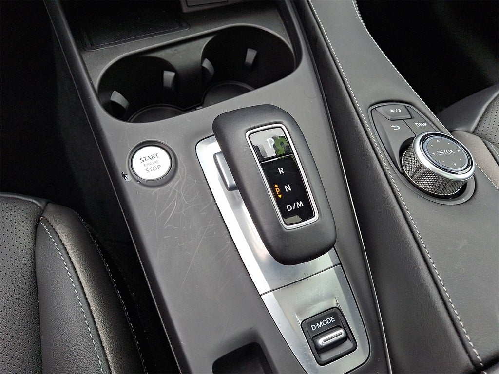 2023 INFINITI QX50 LUXE