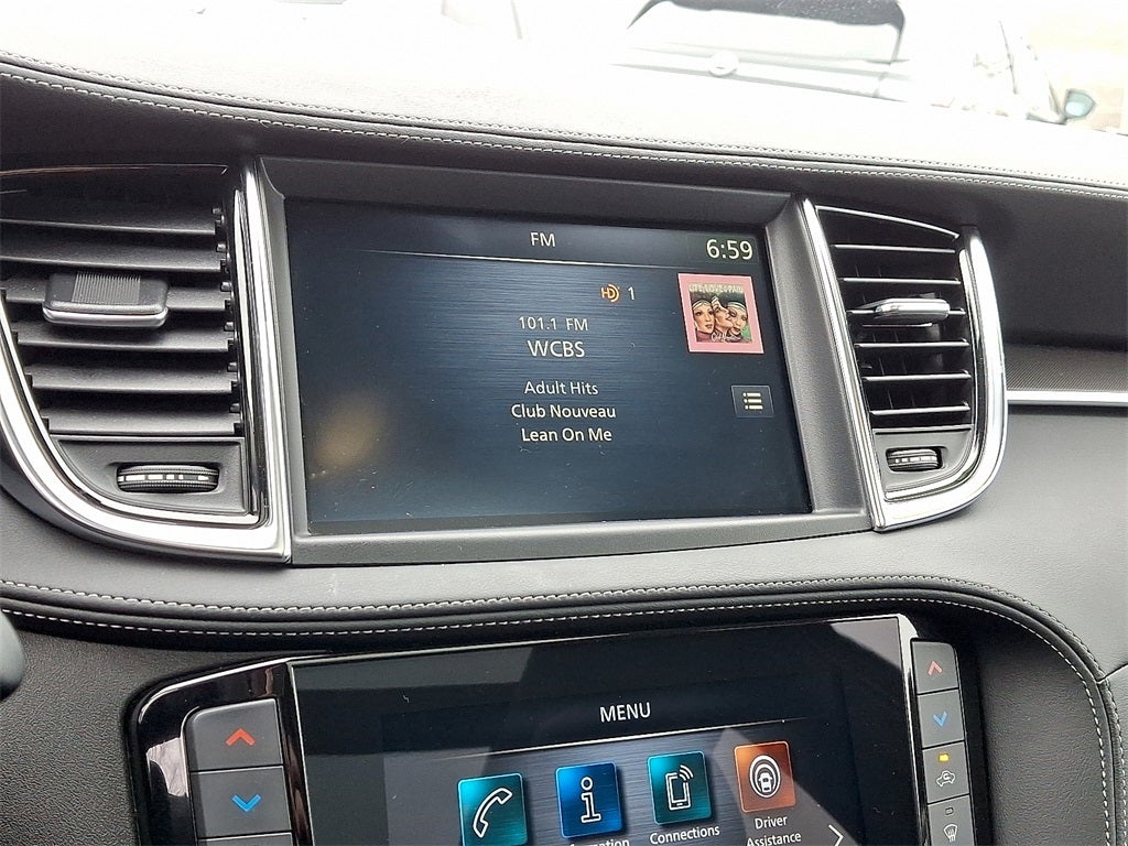 2023 INFINITI QX50 LUXE