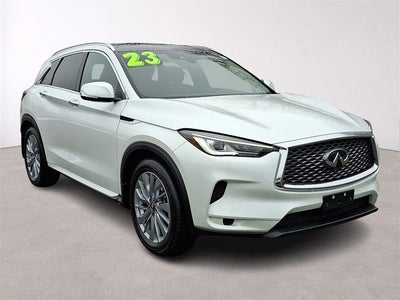 2023 INFINITI QX50 LUXE AWD