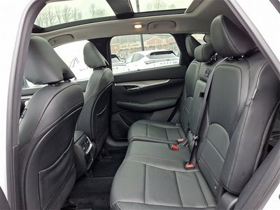 2023 INFINITI QX50 LUXE AWD