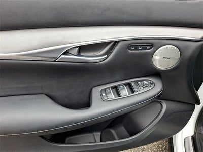 2023 INFINITI QX50 LUXE AWD