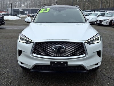 2023 INFINITI QX50 LUXE AWD