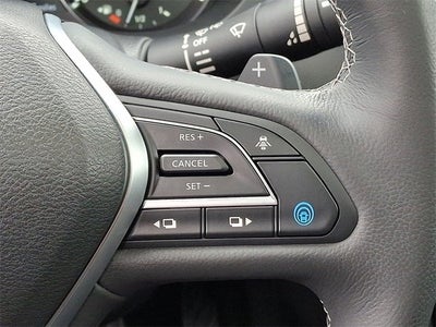 2023 INFINITI QX50 LUXE AWD