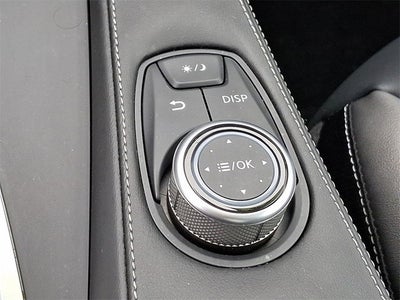 2023 INFINITI QX50 LUXE AWD