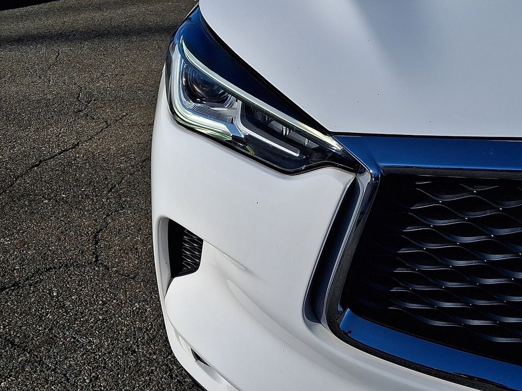 2022 INFINITI QX50 LUXE AWD
