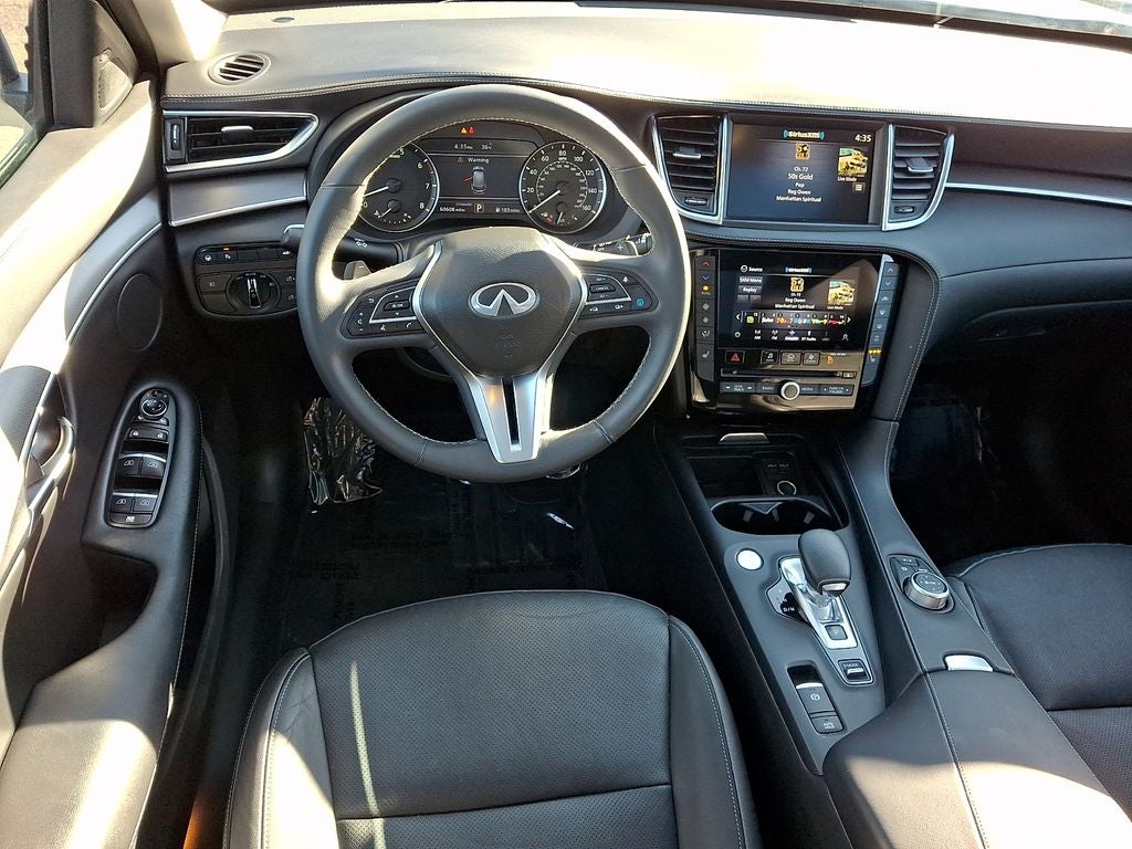 2022 INFINITI QX50 LUXE AWD