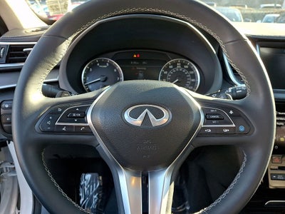 2022 INFINITI QX50 LUXE AWD