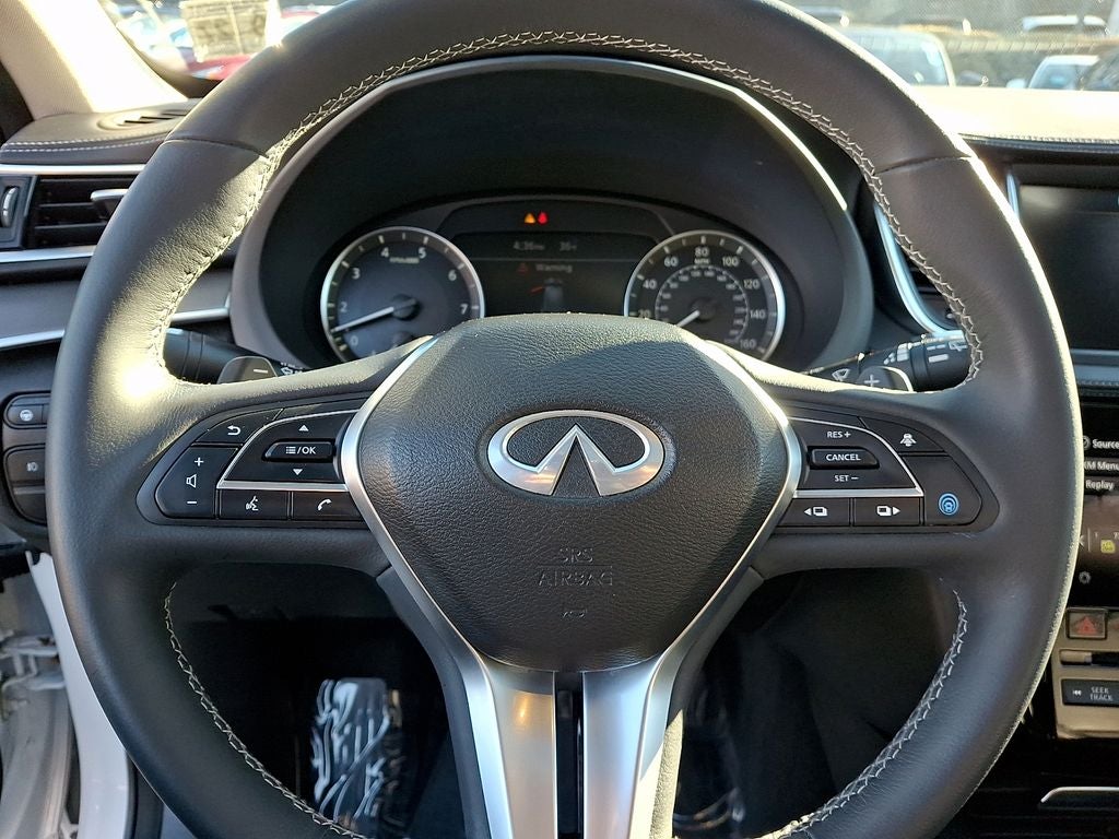 2022 INFINITI QX50 LUXE AWD