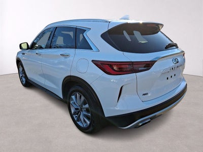 2022 INFINITI QX50 LUXE AWD