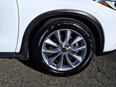 2022 INFINITI QX50 LUXE AWD