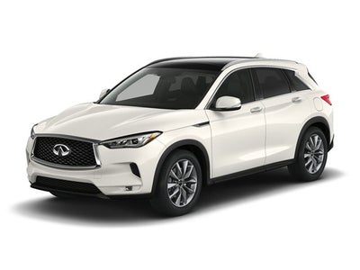2022 INFINITI QX50 LUXE AWD