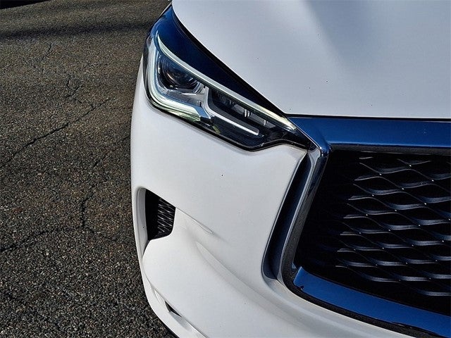 2022 INFINITI QX50 LUXE AWD