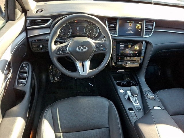 2022 INFINITI QX50 LUXE AWD