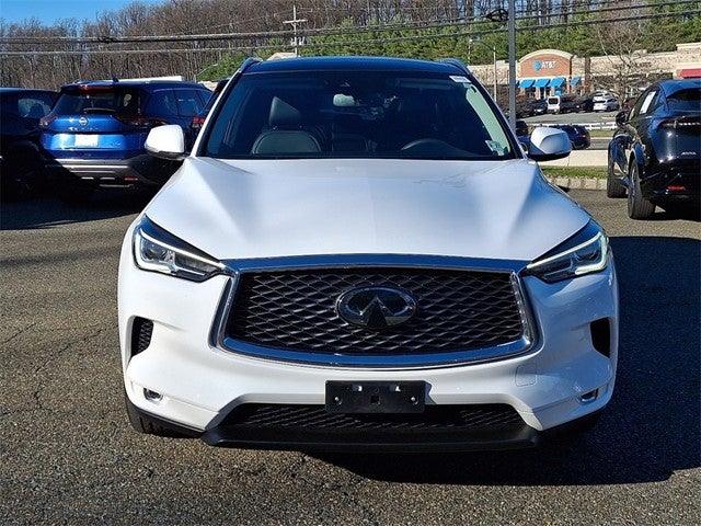 2022 INFINITI QX50 LUXE AWD