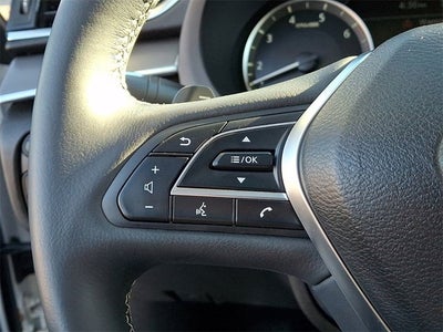 2022 INFINITI QX50 LUXE AWD