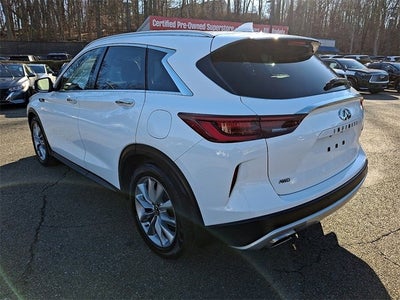 2022 INFINITI QX50 LUXE AWD
