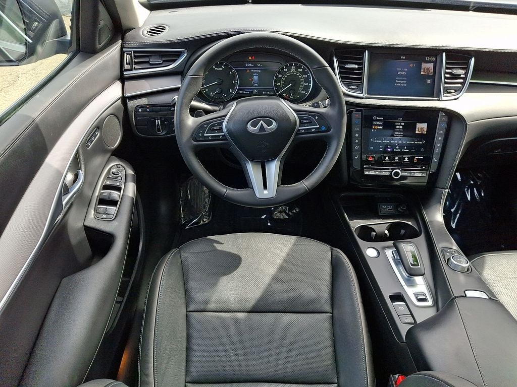 2023 INFINITI QX50 LUXE AWD