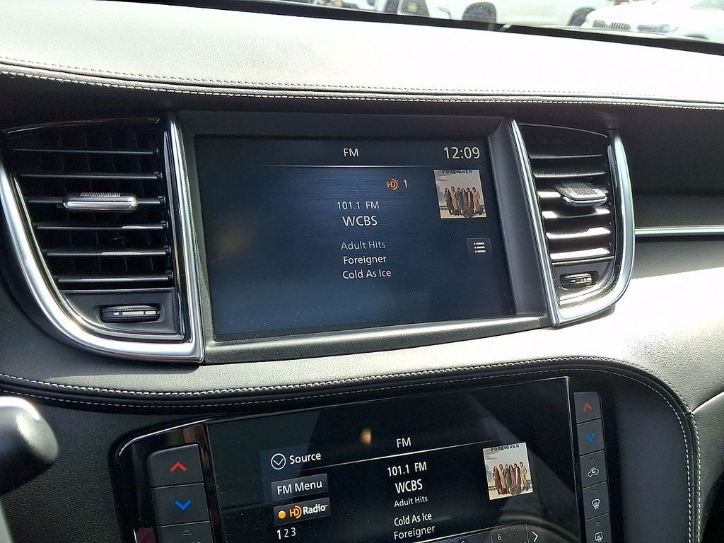 2023 INFINITI QX50 LUXE AWD