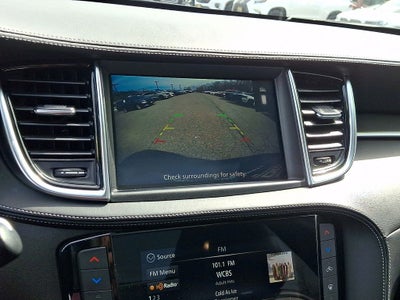 2023 INFINITI QX50 LUXE AWD