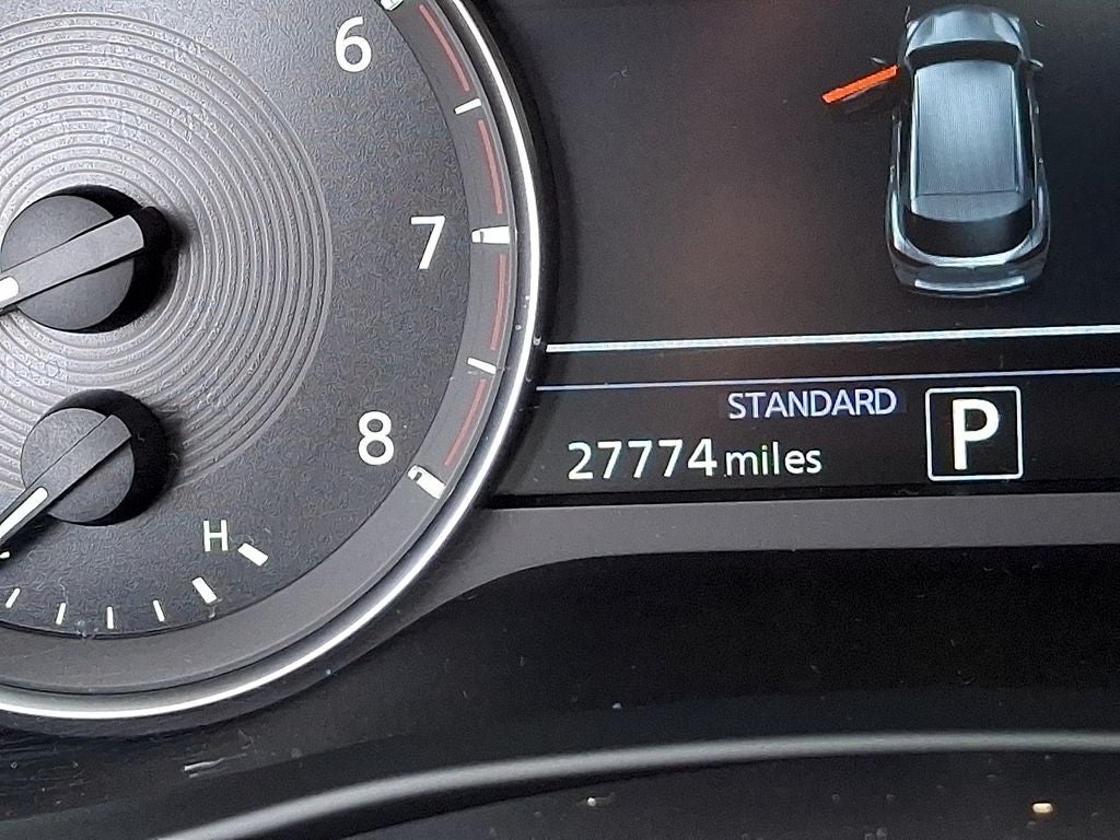 2023 INFINITI QX50 LUXE AWD